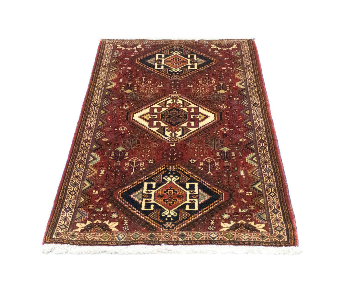 Perser Rug - Nomadic - 147 x 75 cm - red