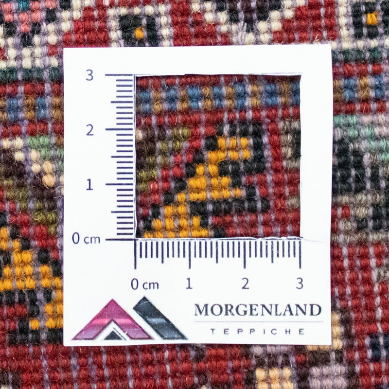 Perser Rug - Nomadic - 147 x 75 cm - red