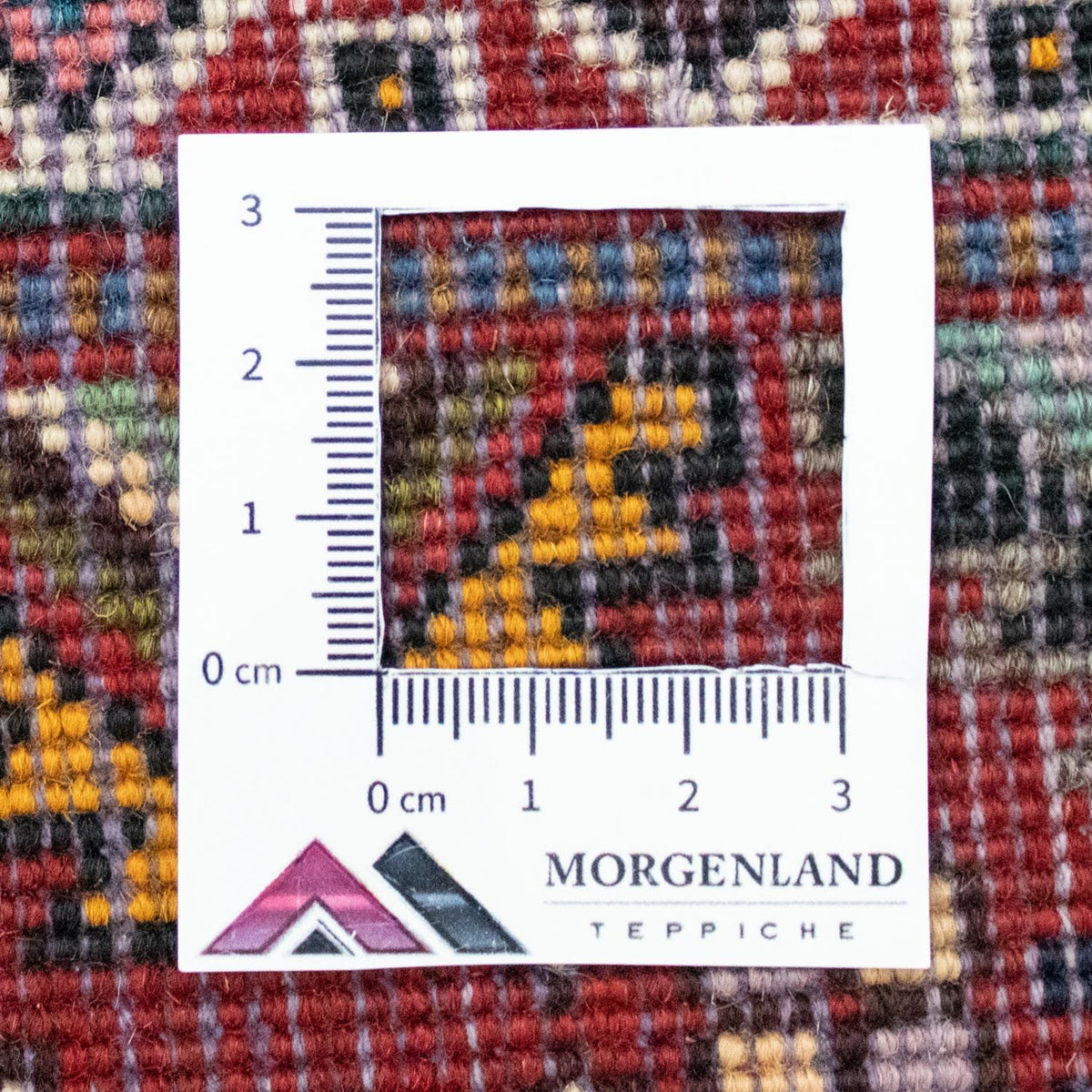 Perser Rug - Nomadic - 147 x 75 cm - red