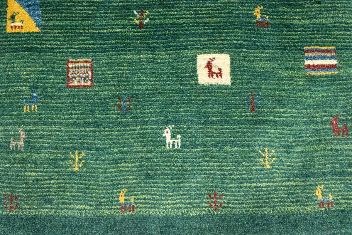 Perser Rug - Nomadic - 135 x 82 cm - multicolored