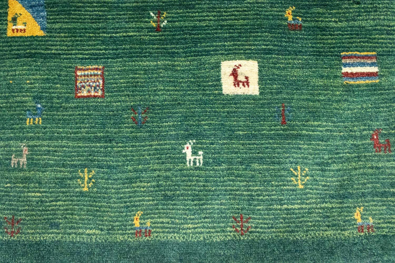 Perser Rug - Nomadic - 135 x 82 cm - multicolored