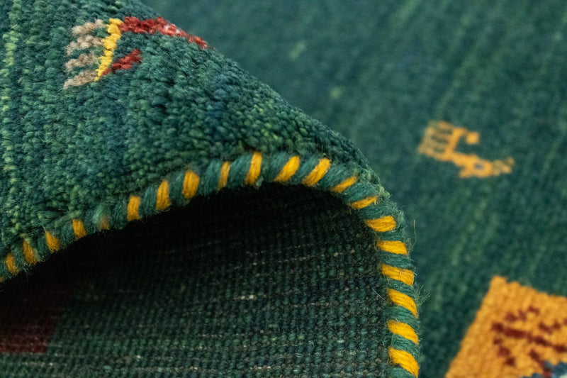 Perser Rug - Nomadic - 135 x 82 cm - multicolored