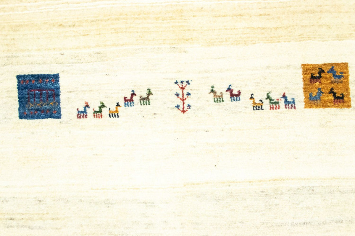 Gabbeh Rug - Loribaft Perser - 130 x 81 cm - multicolored