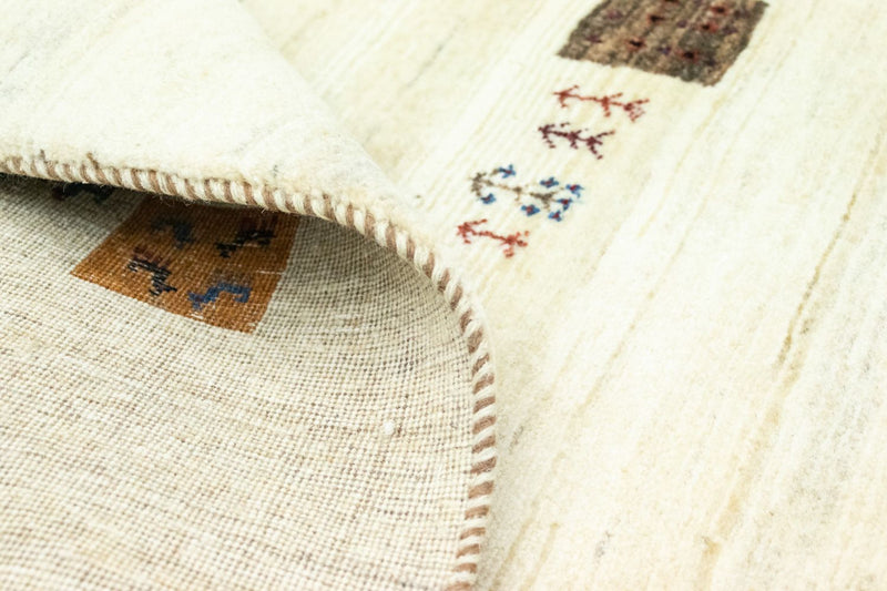 Gabbeh Rug - Loribaft Perser - 130 x 81 cm - multicolored