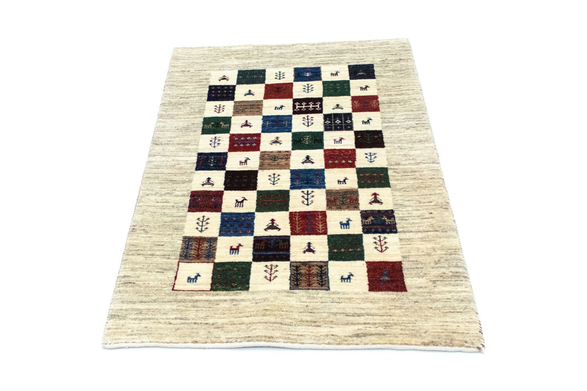 Gabbeh Rug - Loribaft Perser - 124 x 83 cm - colorful