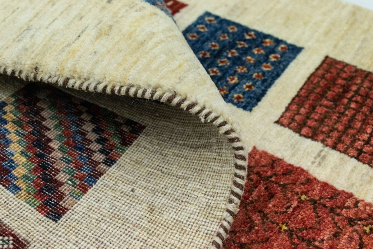 Gabbeh Rug - Loribaft Perser - 132 x 86 cm - multicolored