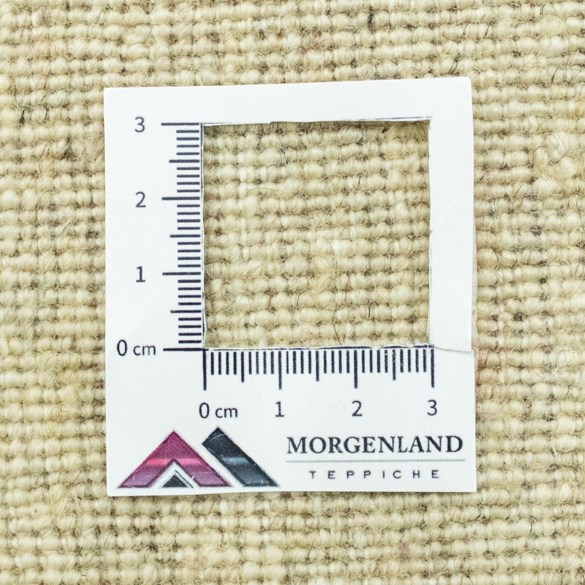 Gabbeh Rug - Loribaft Perser - 128 x 80 cm - beige