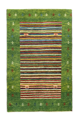 Perser Rug - Nomadic - 126 x 80 cm - multicolored