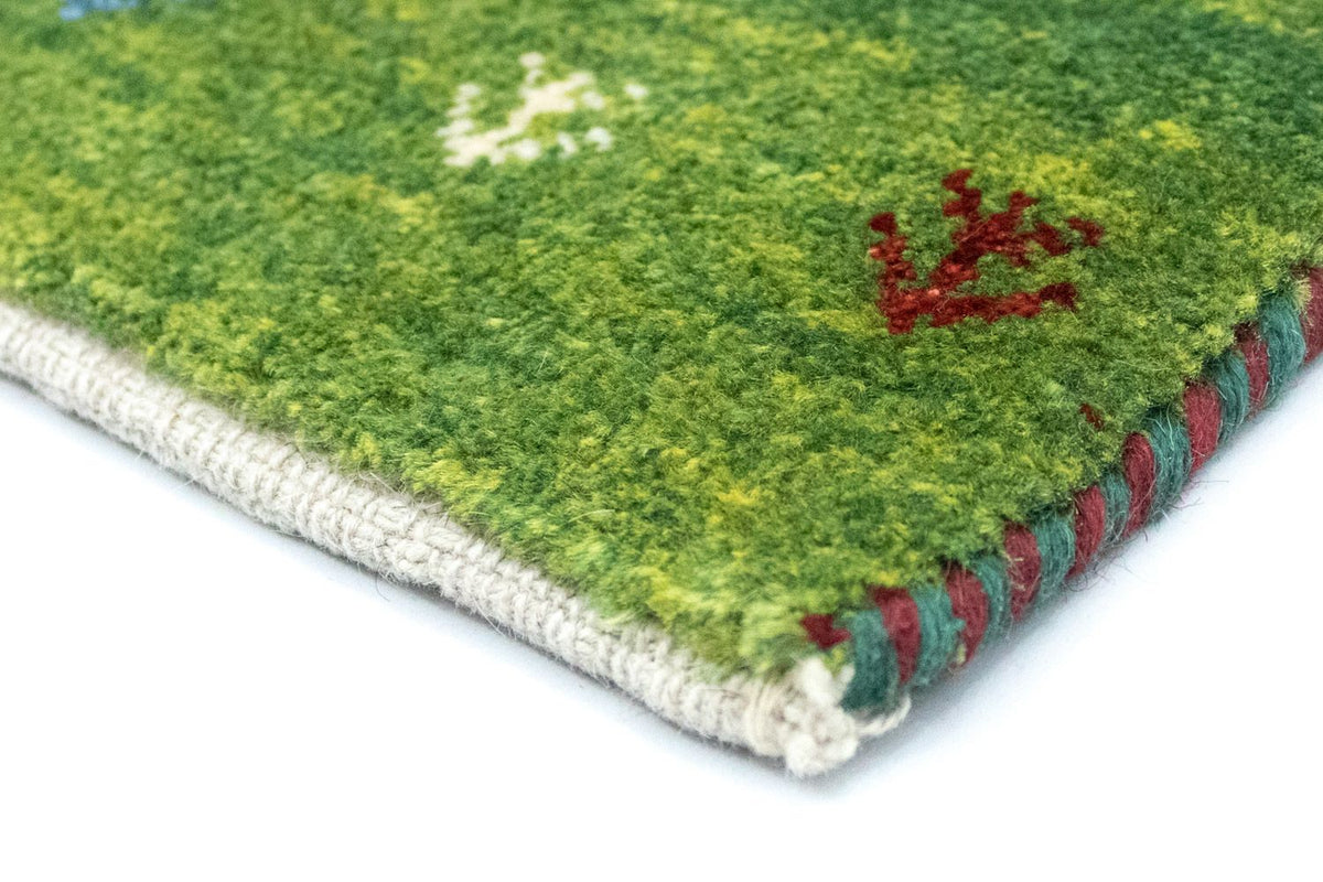 Perser Rug - Nomadic - 126 x 80 cm - multicolored