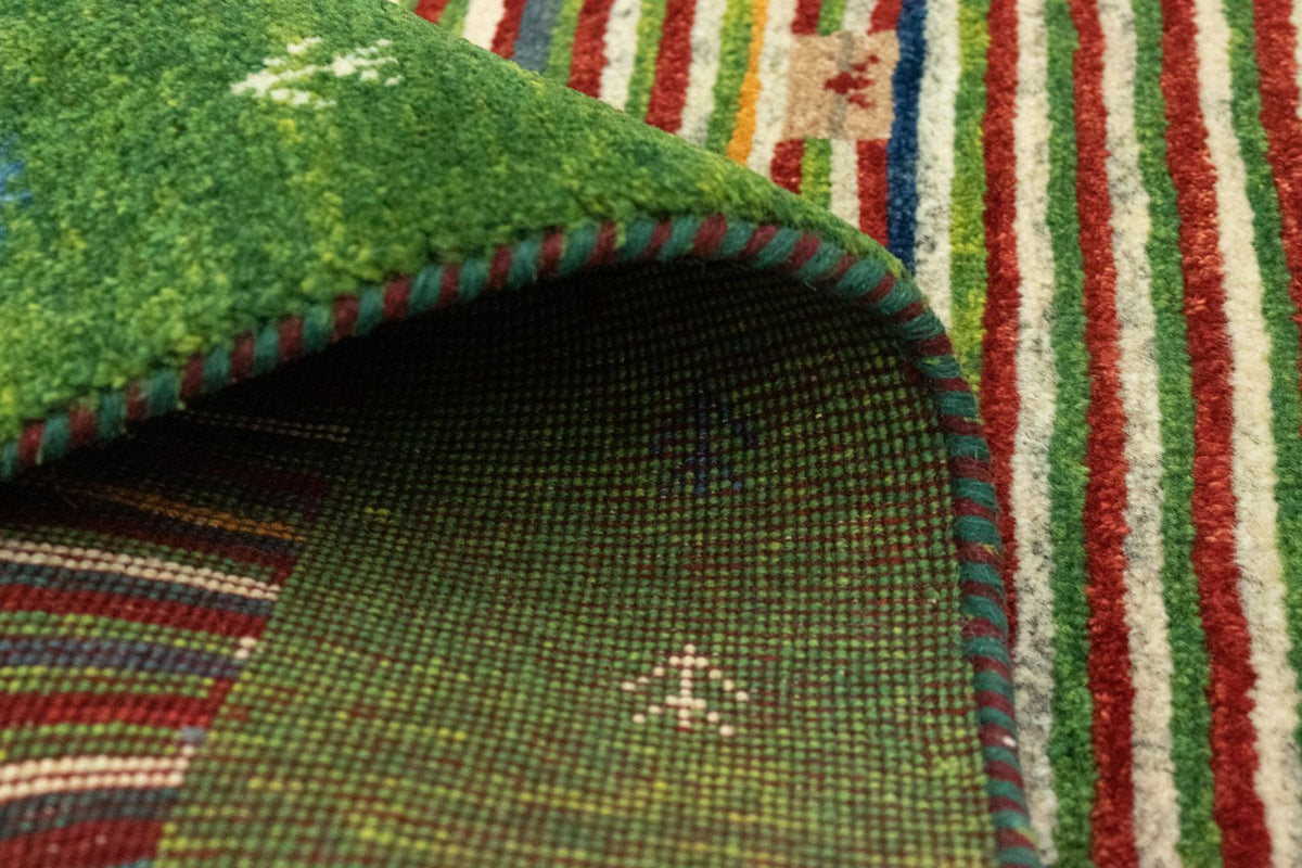 Perser Rug - Nomadic - 126 x 80 cm - multicolored