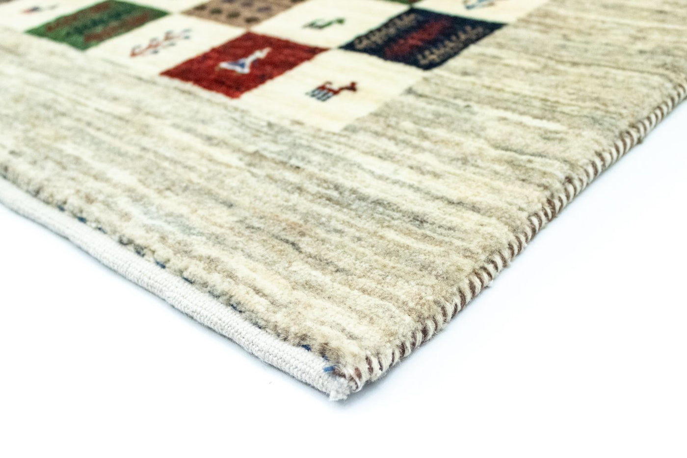 Loribaft Rug 125x82cm - Perserteppich Wollteppich