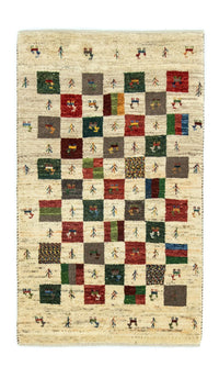 Gabbeh Rug - Perser - 129 x 80 cm - colorful