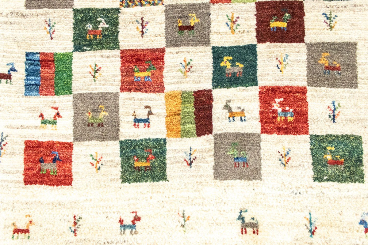 Gabbeh Rug - Perser - 129 x 80 cm - colorful
