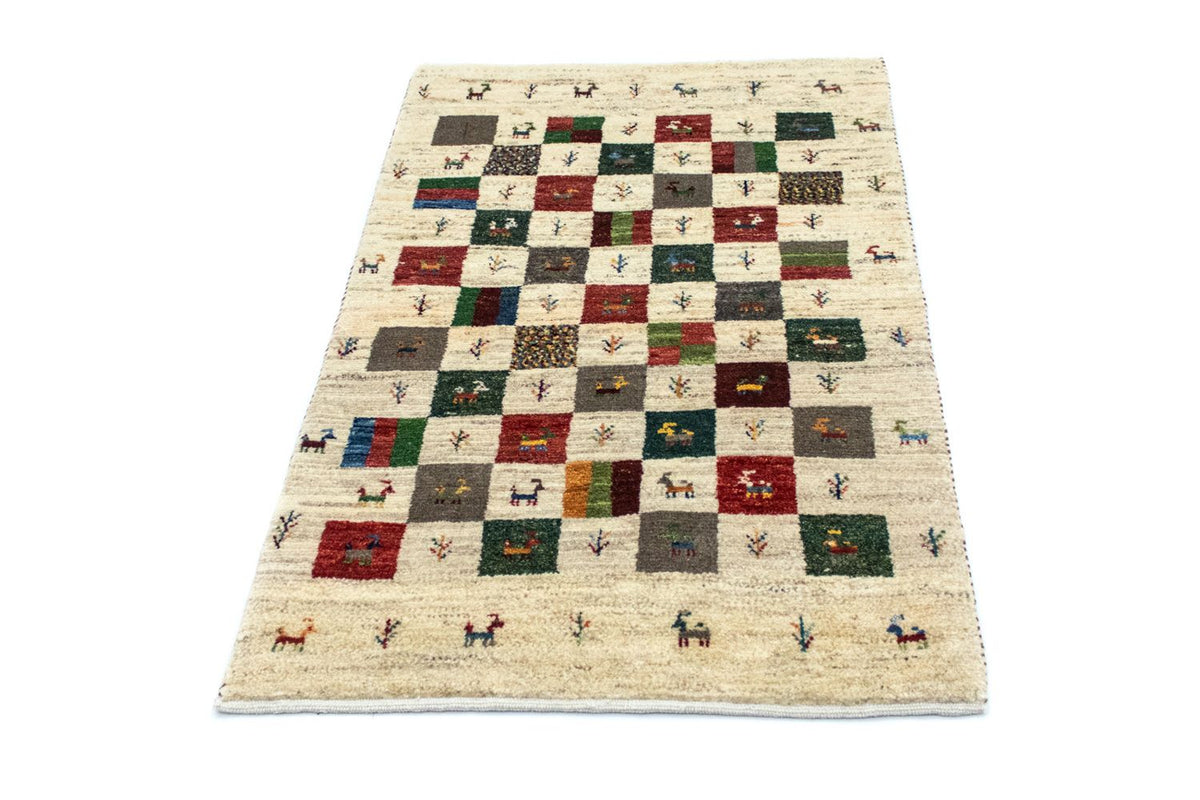 Gabbeh Rug - Perser - 129 x 80 cm - colorful