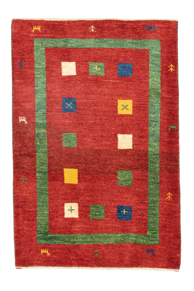 Perser Rug - Nomadic - 120 x 82 cm - orange