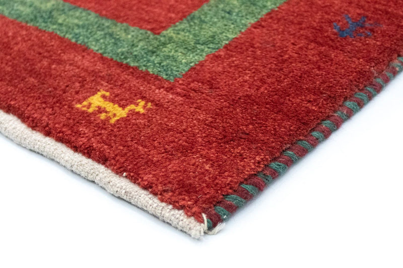 Perser Rug - Nomadic - 120 x 82 cm - orange