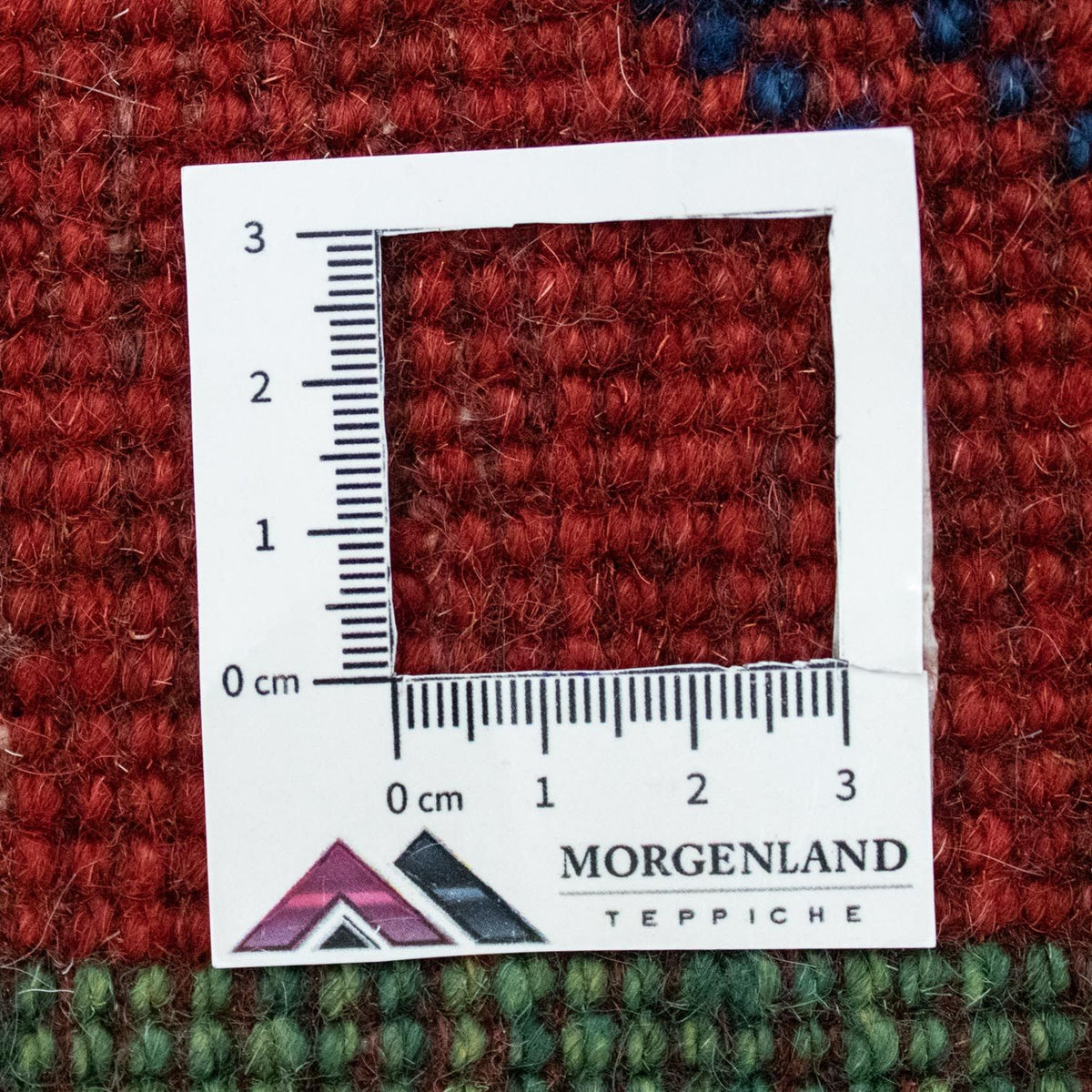 Perser Rug - Nomadic - 120 x 82 cm - orange