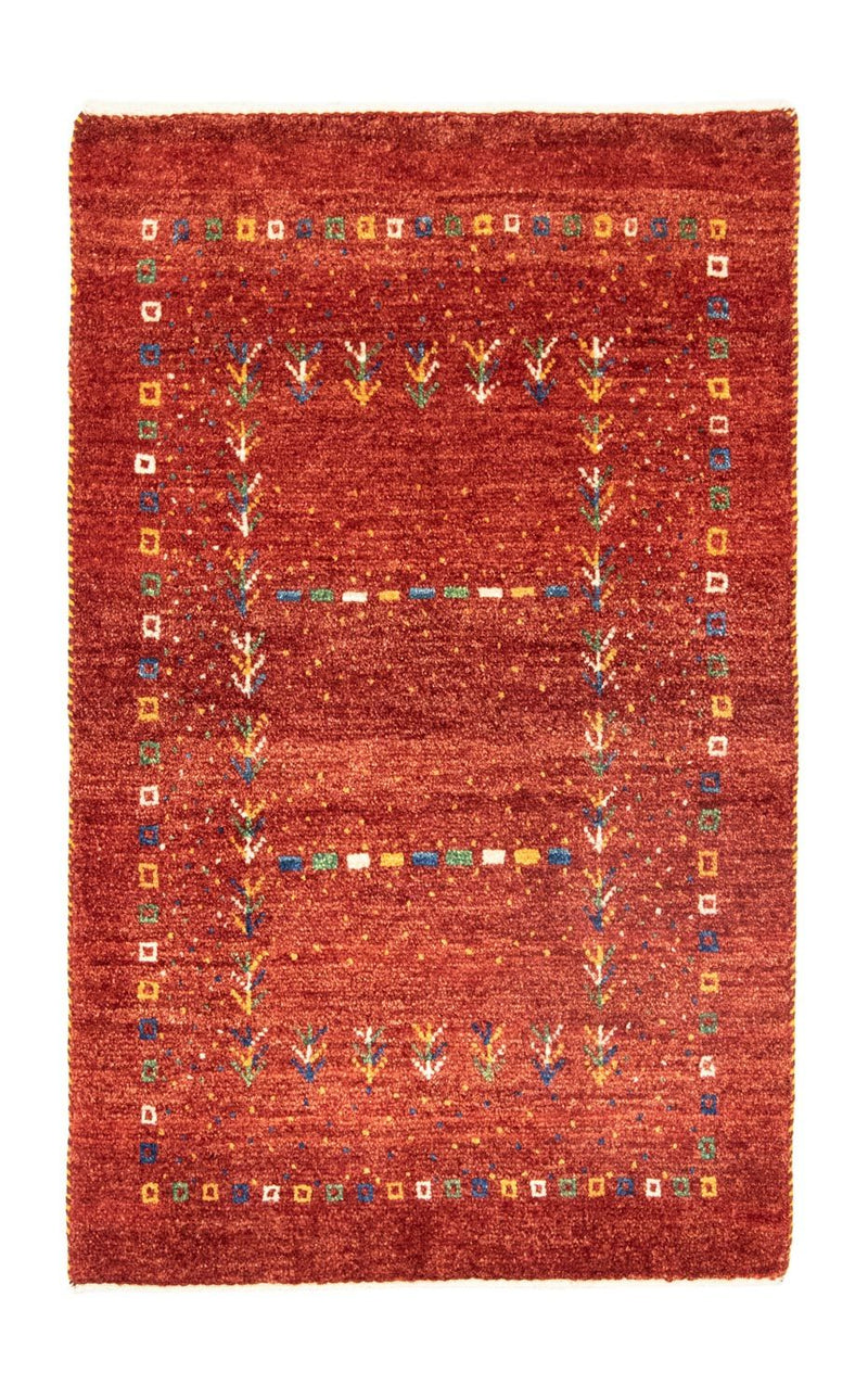 Perser Rug - Nomadic - 125 x 80 cm - orange