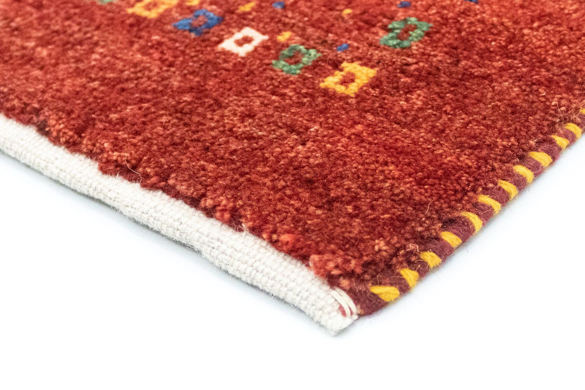 Perser Rug - Nomadic - 125 x 80 cm - orange