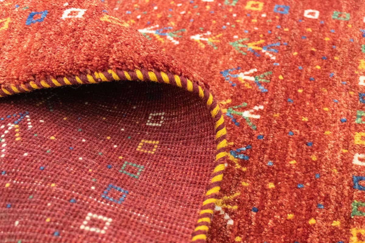 Perser Rug - Nomadic - 125 x 80 cm - orange