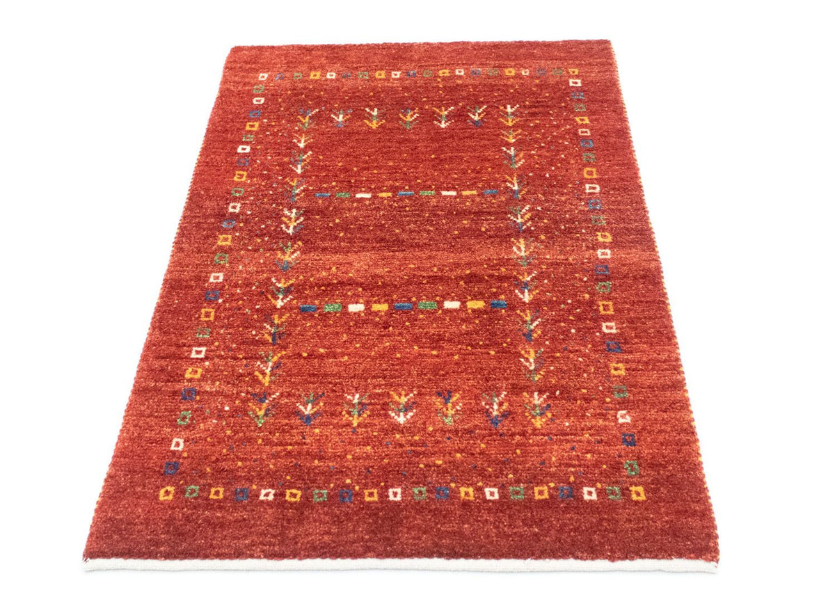 Perser Rug - Nomadic - 125 x 80 cm - orange