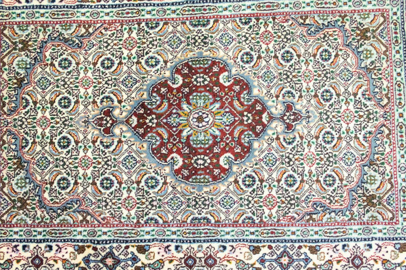 Perser Rug - Classic - 116 x 78 cm - blue