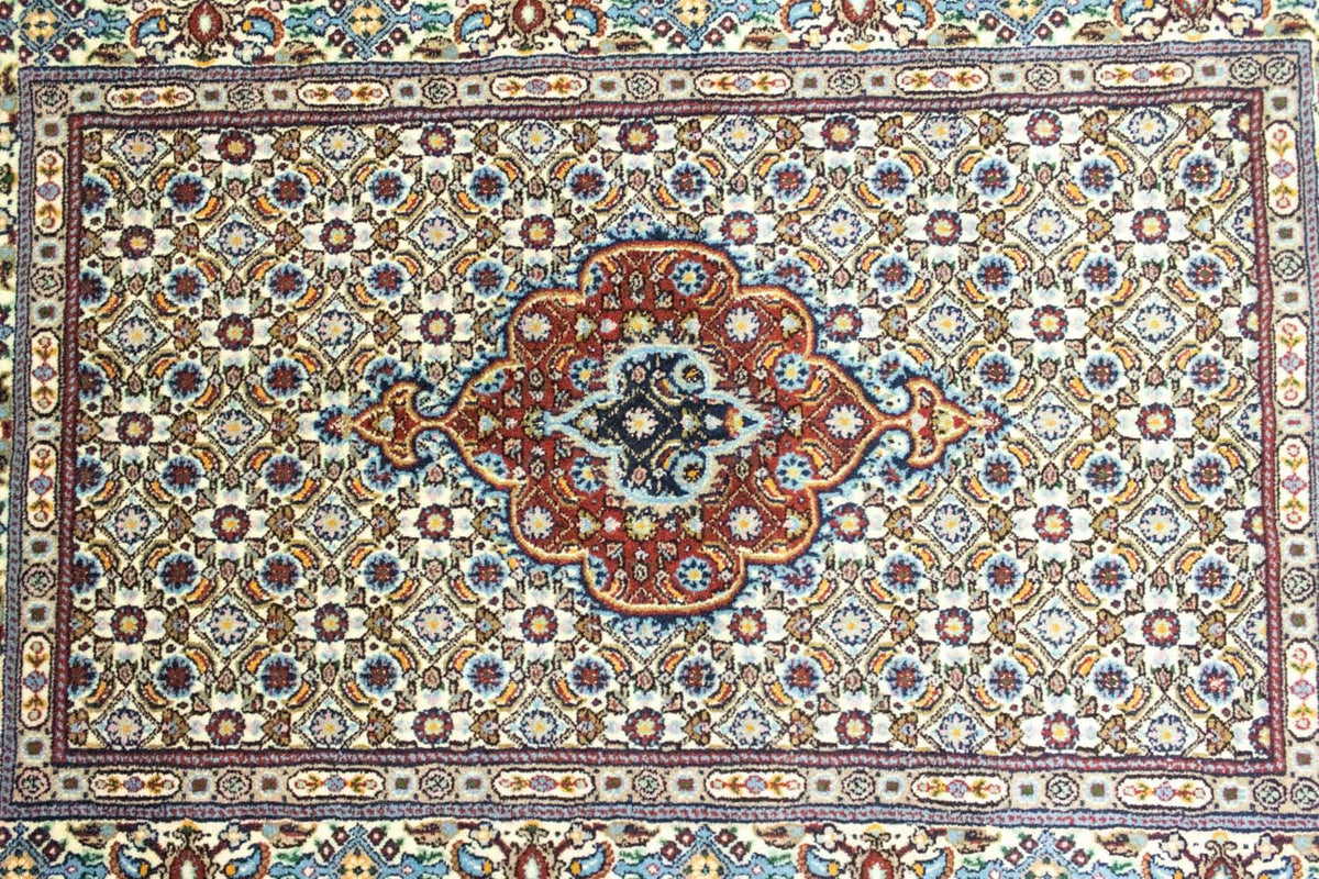 Perser Rug - Classic - 118 x 80 cm - blue