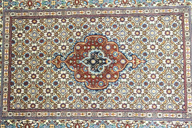 Perser Rug - Classic - 118 x 80 cm - blue