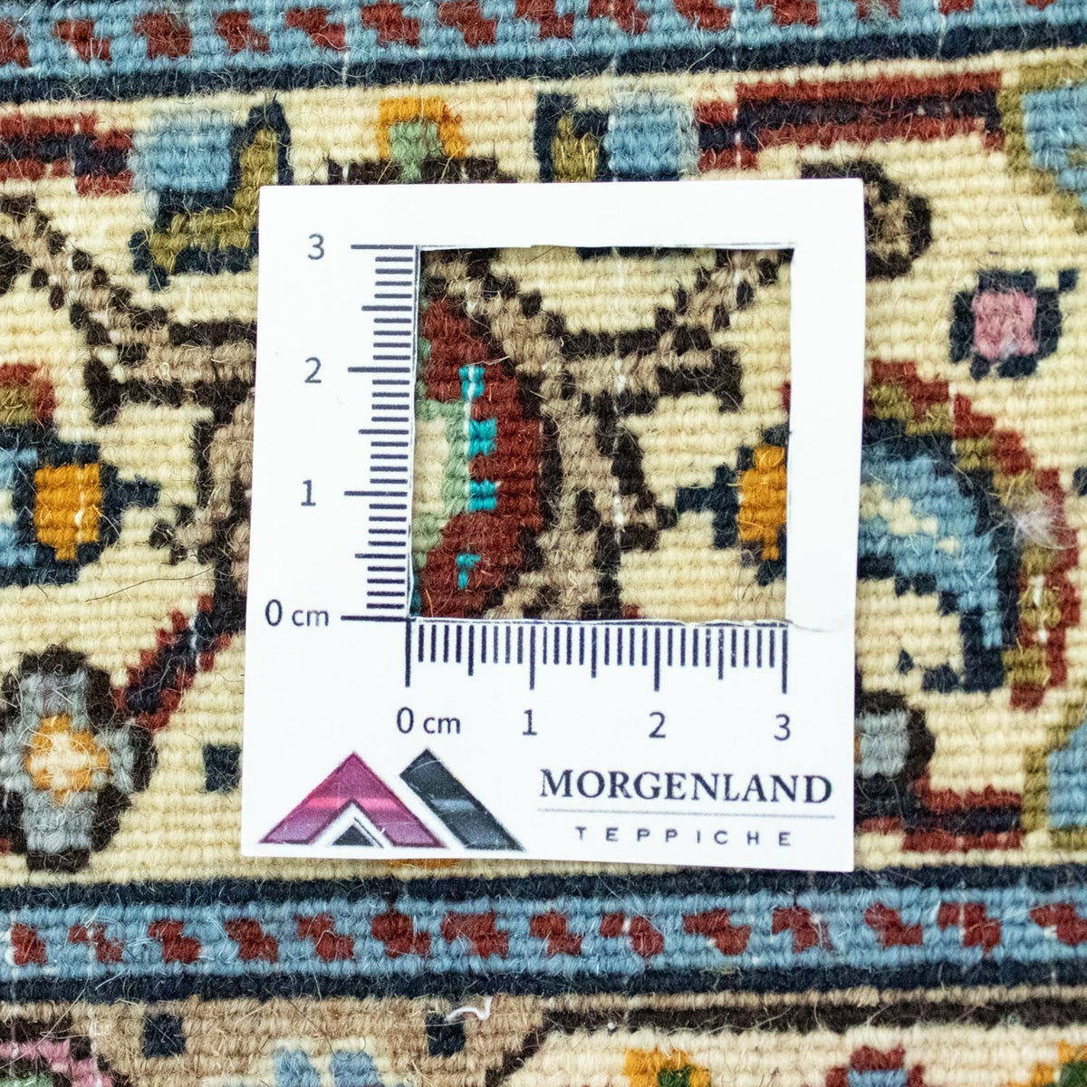 Perser Rug - Classic - 118 x 80 cm - blue