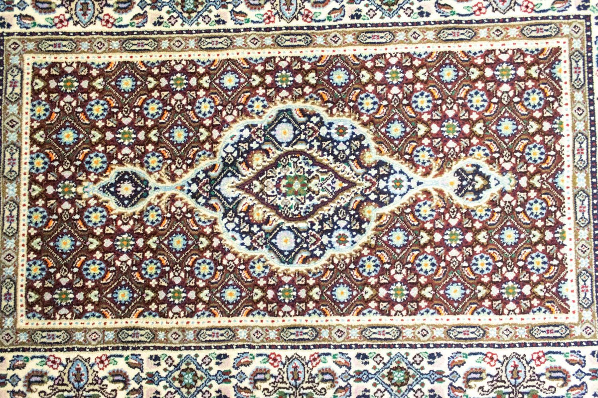 Perser Rug - Classic - 125 x 80 cm - blue