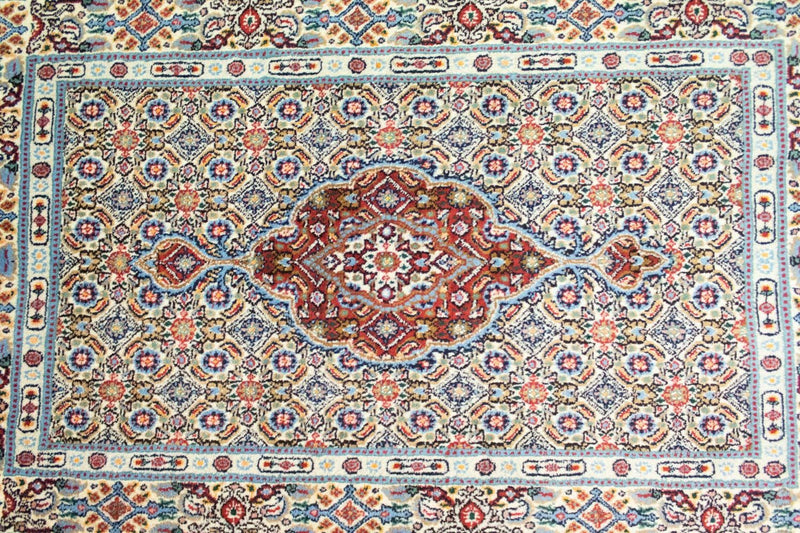 Perser Rug - Classic - 121 x 76 cm - blue