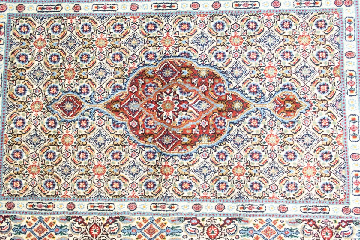 Perser Rug - Classic - 120 x 78 cm - blue