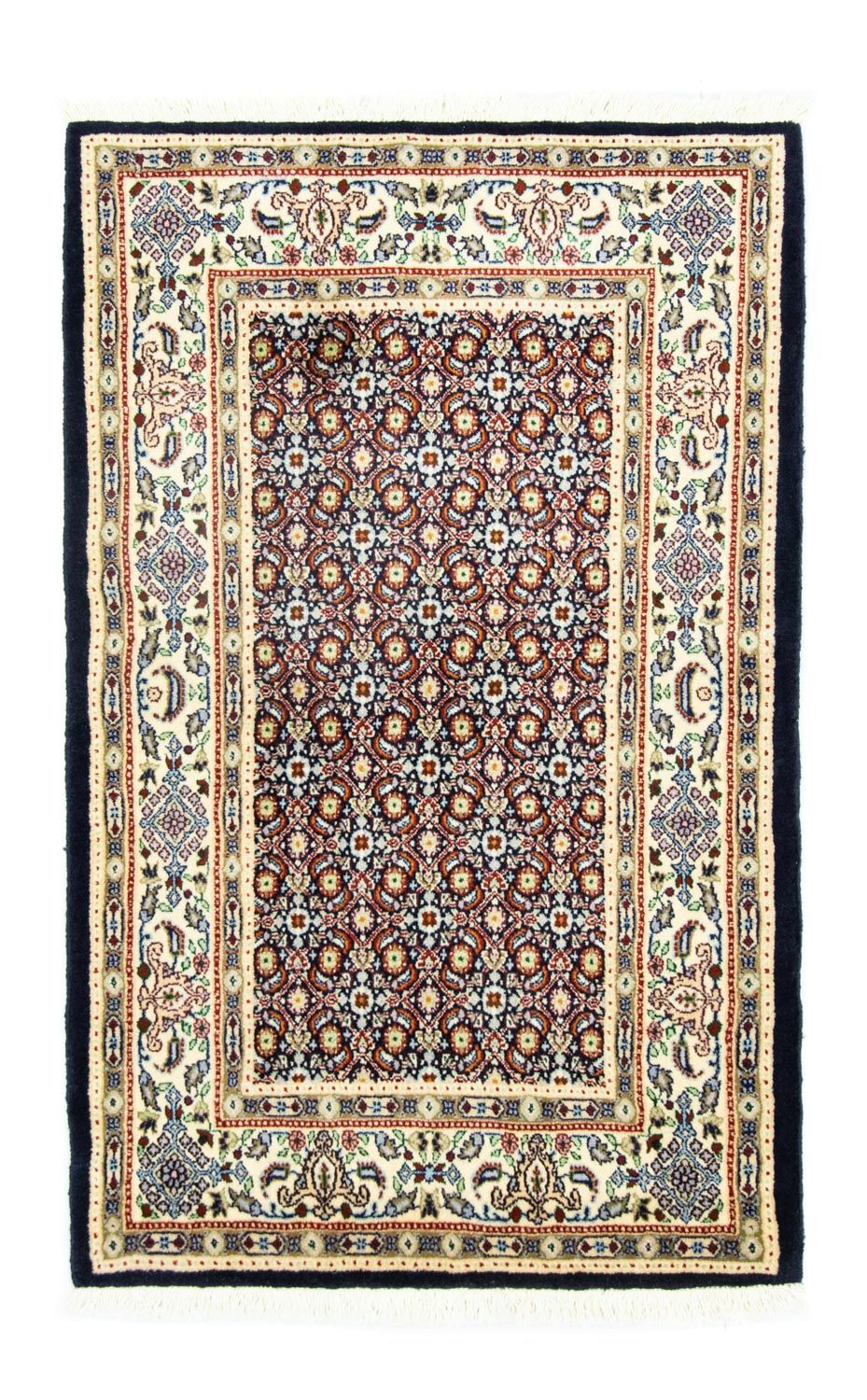 Perser Rug - Classic - 128 x 78 cm - blue