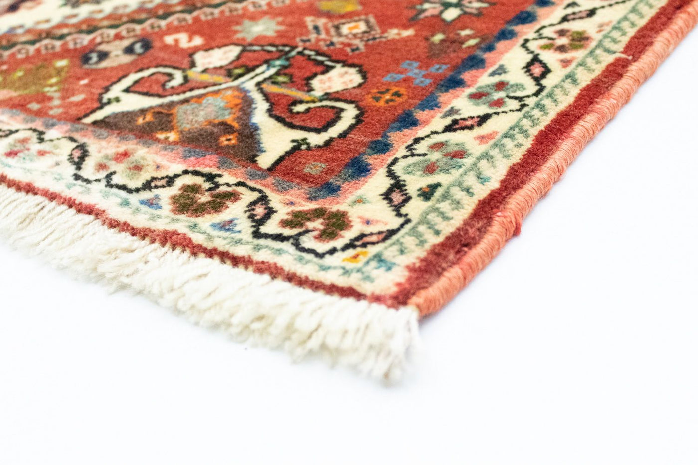 Perserteppich - Nomadic 150 x 77 cm - beige