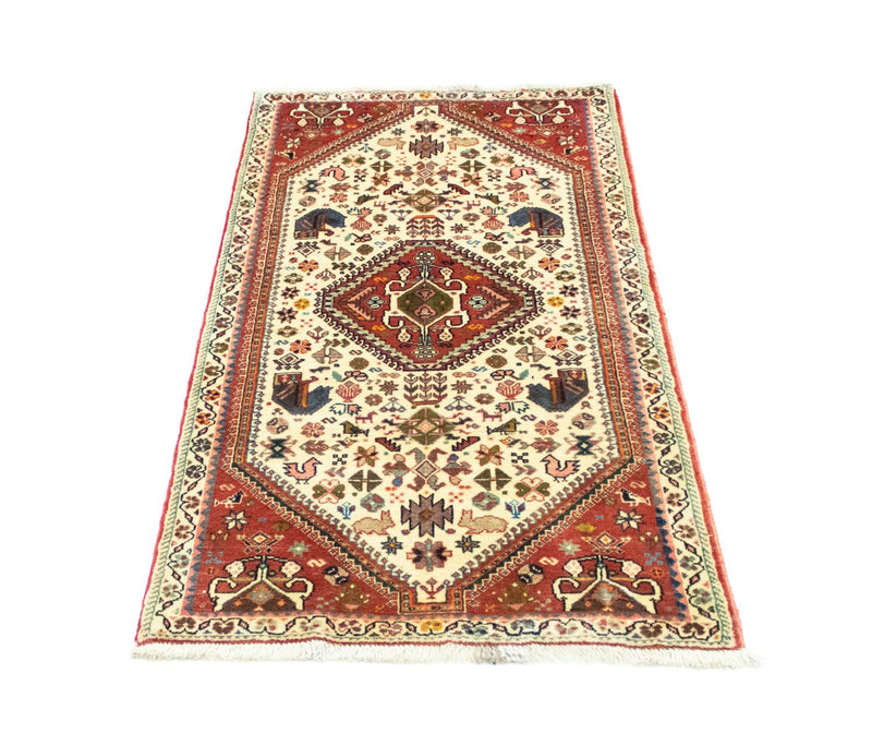 Perser Rug - Nomadic - 150 x 77 cm - beige