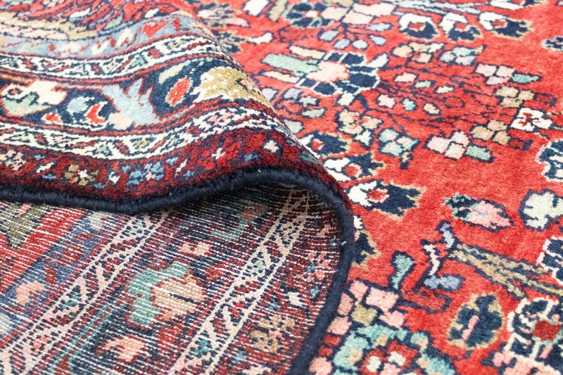 Runner Perser Rug - Nomadic - 405 x 150 cm - red