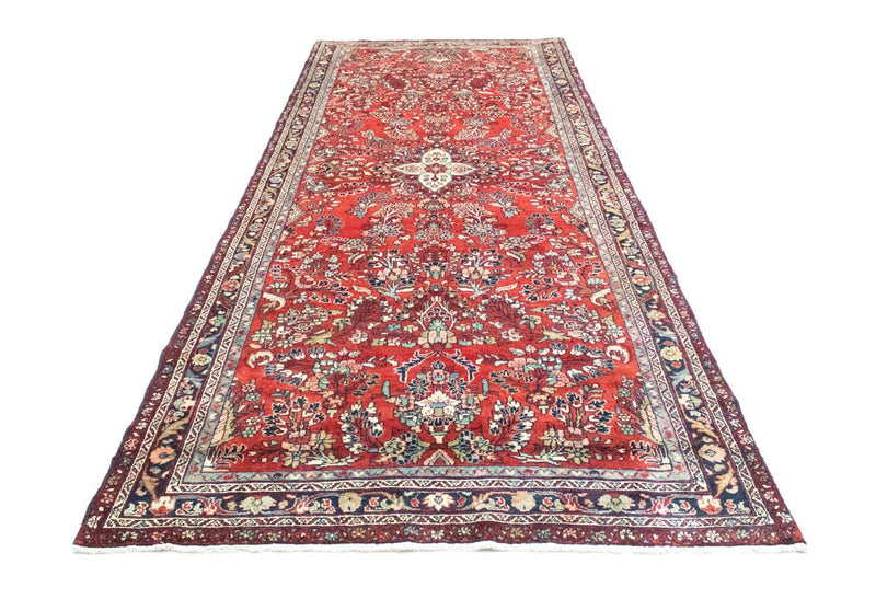 Runner Perser Rug - Nomadic - 405 x 150 cm - red