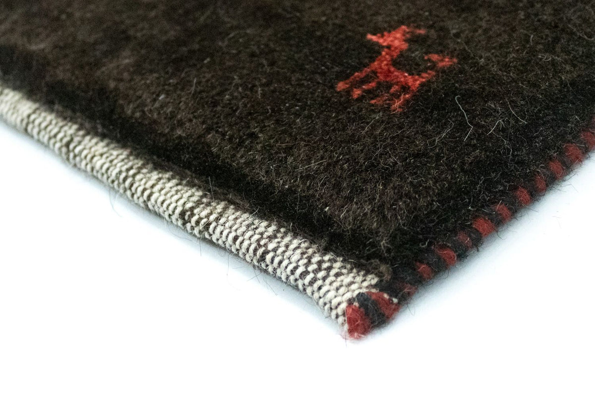 Gabbeh Rug - Perser - 130 x 85 cm - blue