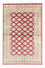 Pakistani Rug - 198 x 136 cm - red