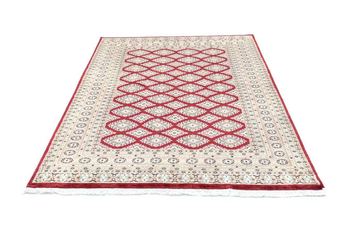 Pakistani Rug - 198 x 136 cm - red