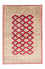 Pakistani Rug - 207 x 143 cm - red