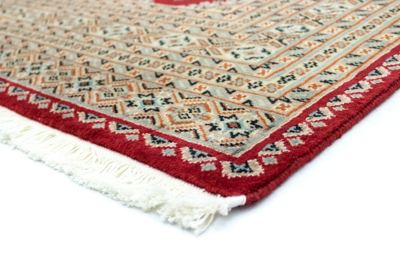 Pakistani Rug - 207 x 143 cm - red