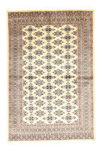 Pakistani Rug - 185 x 127 cm - beige