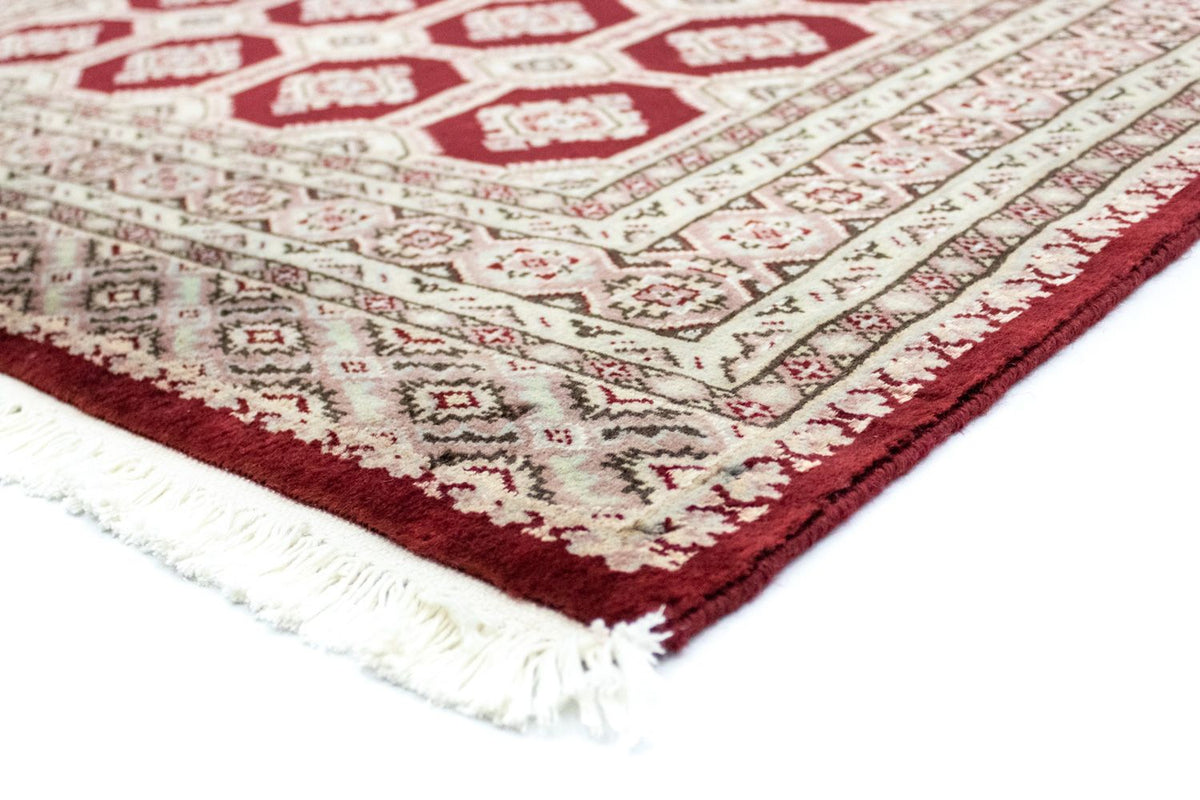 Pakistani Rug - 185 x 133 cm - red