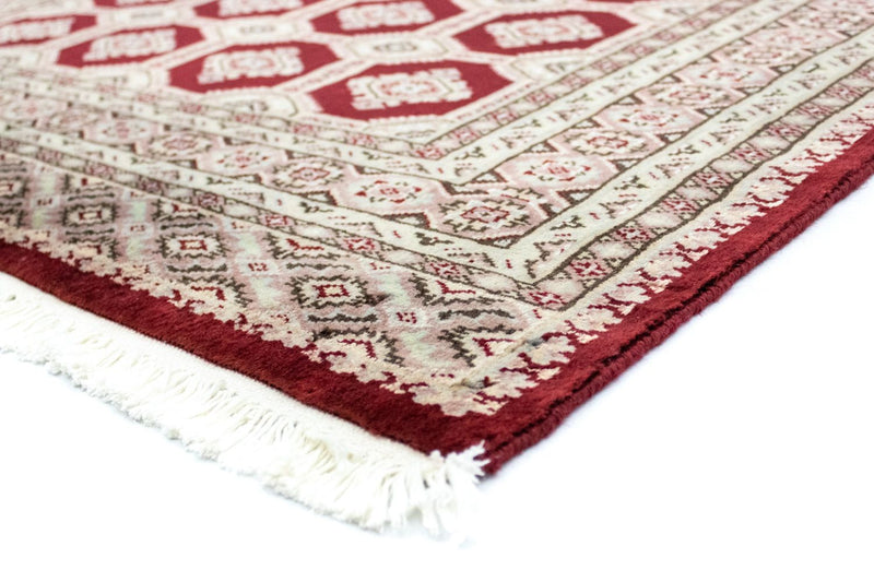 Pakistani Rug - 185 x 133 cm - red