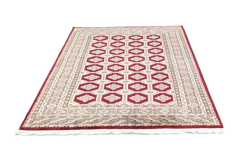 Pakistani Rug - 185 x 133 cm - red