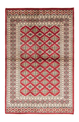 Pakistani Rug - 181 x 126 cm - red