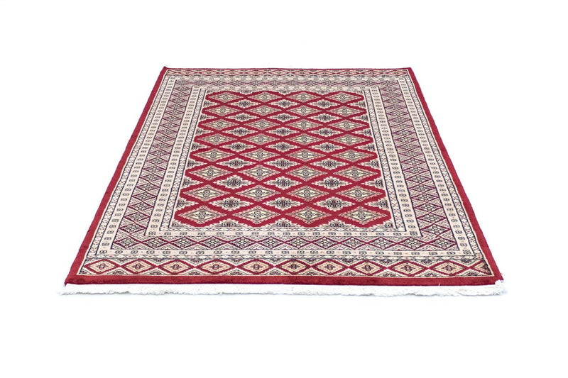 Pakistani Rug - 181 x 126 cm - red