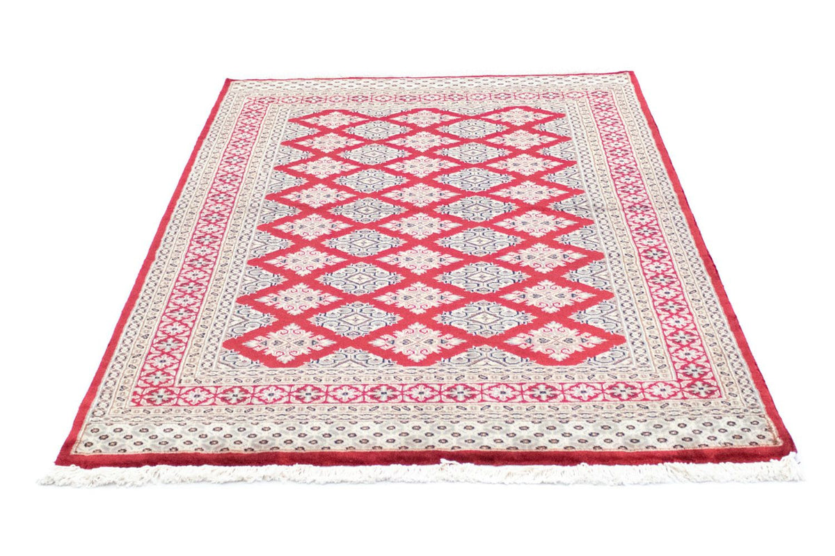 Pakistani Rug - 182 x 124 cm - red