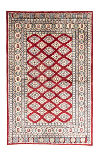 Pakistani Rug - 180 x 123 cm - red